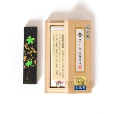 古梅園 金さくら形 墨條 (1丁), 詳見包裝