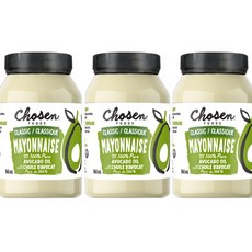 캐나다직구 초슨푸드 아보카도 오일 마요네즈 Chosen Foods - Avocado Mayo 946 ML, 946ml, 3개