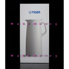 TIGER 虎牌 PWO-A200 桌上型不銹鋼保溫壺 2L, 白色