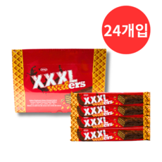 ANI XXXL웨이퍼 초코바 코코아 대용량, 24개, 65g