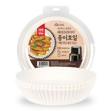 종이호일 에어프라이어 대50매 접시형 제이크린517 85648EA 1(ea), 1개