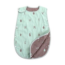 JoyBaby 六層紗防踢背心 嬰兒睡袋