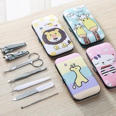 세트(HM0083) 손톱깎이 캐릭터 동물, 어른기린