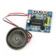 ISD 1820 사운드 음성 녹음 모듈 + 스피커 Sound Voice Recording