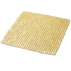 絲薇諾 麻將坐墊 布繩織帶款 單人座 孟宗竹塊 辦公室坐墊 45x45cm