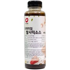 프리미엄발사믹 소스(P) (460g), 460g, 1개