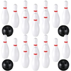2팩 7.1인치 볼링 세트 실내 야외 휴대용 잔디 게임에는 핀 20개와 남학생용 플라스틱 볼 4개가 포함되어 있습니다, 2팩 7.1인치 볼링 세트 실내 야외 휴대용 잔디 게임, 1개