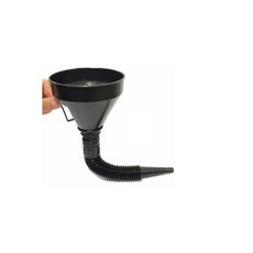 연료 깔대기 블랙 급유용 자바라 기름 오일, 연료 깔대기 블랙 / 급유용 자바라 깔대기 기름 오일