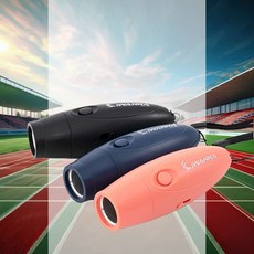 전자호각 호루라기 백패킹 학교 경보기 휘슬 시합 축구, 시크블랙, 1개