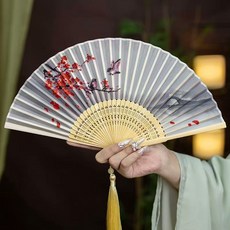 古風扇子 扇袋流蘇, 如圖所示, 1個