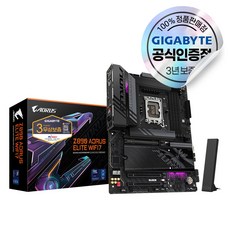 GIGABYTE Z890 AORUS ELITE WIFI7 피씨디렉트