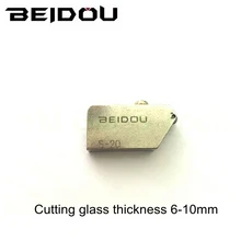 KD BP33 커터 모양 12MM 19MM 충전 BLD KD 오일 스피드 12 유리, Cutting 6 12mm, 1개