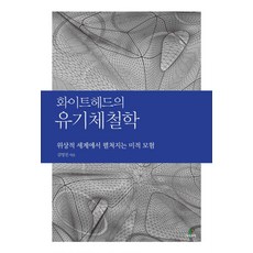 화이트헤드의 유기체철학:위상적 세계에서 펼쳐지는 미적 모험, 그린비, 없음null
