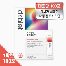 닥터블릿 종합비타민, 1개, 200g