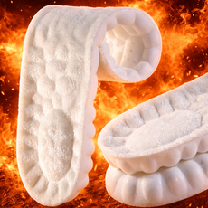 누비즈 4세대 인체공학 발 편한 메모리폼 겨울 털깔창 1+1