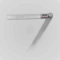 스틸 각도기 측정기 디지털 각도측정기, 본상품