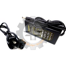 電源供應器 變壓器 12V 5A 圓形公頭 5.5*2.1mm 居家 工作 LED, 1個