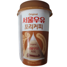 서울우유 포리커피 컵음료, 90개, 200ml