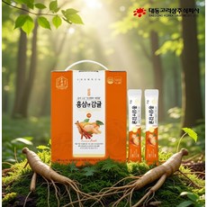 불로건 홍삼엔감귤스틱100포, 10g