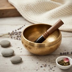 명상종 명상도구 힐링 명상 싱잉볼, 1개, A01