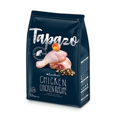 Tapazo 凍乾雞肉貓乾糧, 熟齡貓低敏火雞配方 5lb, 1個, 5lb, 火雞
