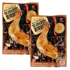 마니커에프앤지 훈제닭다리/냉장, 170g, 2개