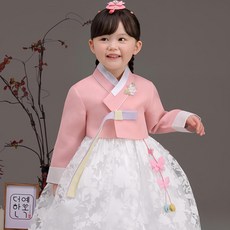 TheyeHanbok 女童款Seorin天使韓服套裝 60005
