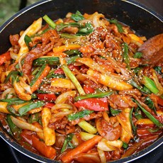 덕담골 산수유오리고추장주물럭 500g, 2개