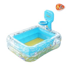 뽀로로 농구놀이볼풀, 혼합색상, 1개