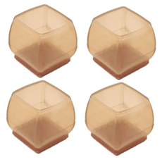 식탁의자발커버 TPE 식탁 의자 다리커버 층간소음방지 사각 대형