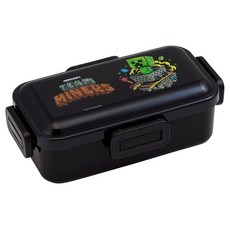MINECRAFT 柔軟午餐盒 530ml, 黑色, 1個