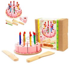 원익몰 생일파티케이크놀이 유아소꿉놀이, 1개