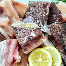 수산잇츠 국내산 냉동 손질 절단아구 아구찜 아귀탕 흰살생선, 1개, 2kg