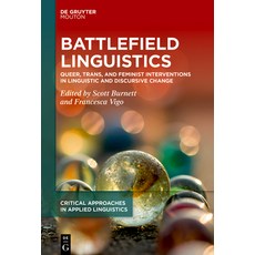 (英文圖書)Battlefield Linguistics: Queer Trans and Feminist Interventions in Linguistic... 精裝版, de Gruyter Mouton, 英文