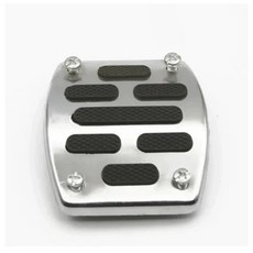 슈퍼커브 호환용 발판 클러치 페달 스탭 기어레버 브레이크 미끄럼방지 패드 대림 시티 에이스, 사각