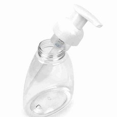 펌프형 플라스틱 공병 용기 300ml 리필용기