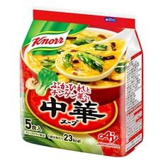 味之素 Knorr 中華湯 5入, 29g, 1個