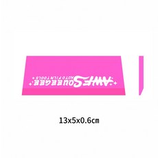 刮刀工具 汽車工具 汽車貼膜 加長手柄肌腱刮刀 汽車擋風玻璃鏡面玻璃清潔窗戶著色應用工具雪水去除劑汽車貼膜工具, 1個, 1 個橡膠條