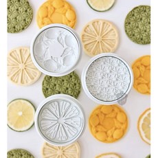 麥歡樂 立體水果造型餅乾模具 彈簧壓模, 詳見包裝, 詳見包裝