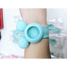 캔들메이드 실리콘 밴드 미키/모기퇴치팔찌, 민트