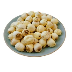 【惠珍軒】乾蓮子，天然日曬，真空包裝，適合燉湯煮粥，營養豐富，口感綿密鬆軟, 300g, 1個