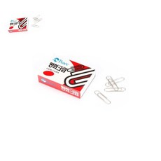 삼땨 크립 8x34x1mm 1개입 집게클립 문서정리 클립집게