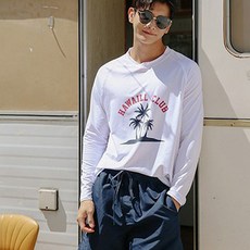 베라프 비치웨어 커플 남자 여자 래쉬가드 상의 와일 572C