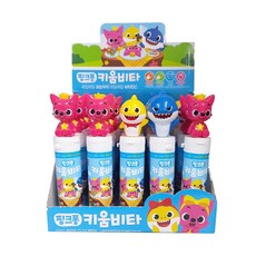 핑크퐁 키움비타 비타민C 20정 복숭아맛 어린이집 약국 사탕, 1개