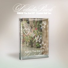 (CD) 키키 (KiiiKiii) - Delulu Pack (2nd EP) (Crystal Ball Ver.)