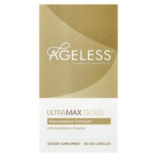에이지리스파운데이션래보라토리스 알파뉴로 복합체 함유 UltraMax Gold 베지 캡슐 90정, 1, 1개