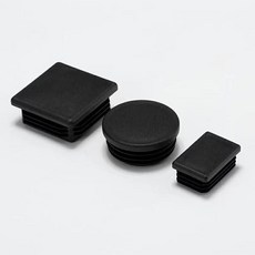 【正品貨 附電子發票】 塑料方管 堵頭 內 塞管鋼管封頭不銹鋼管蓋帽悶頭蓋家具腳貨架墊膠塞