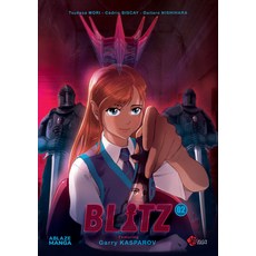 (영문도서) Blitz Vol 2 Paperback, Ablaze, English, 9781684971077
