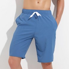 남성 단색 자외선 차단 비치웨어 반바지 추천 레쉬가드 20대남성 깔끔