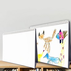 [쏘잇] 스탠드 스케치북(내지 흰색)